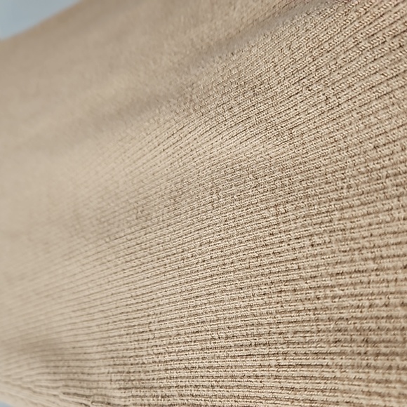 Camel Bodycon Sweater Dress - Picture 5 of 5